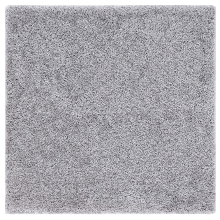 Tapis gris touffeté à la main Jayne