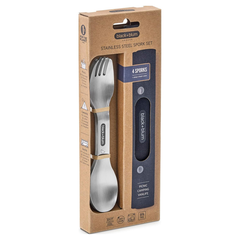Stainless Steel Spork