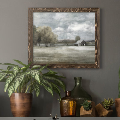 " Country Quiet " Painting Print