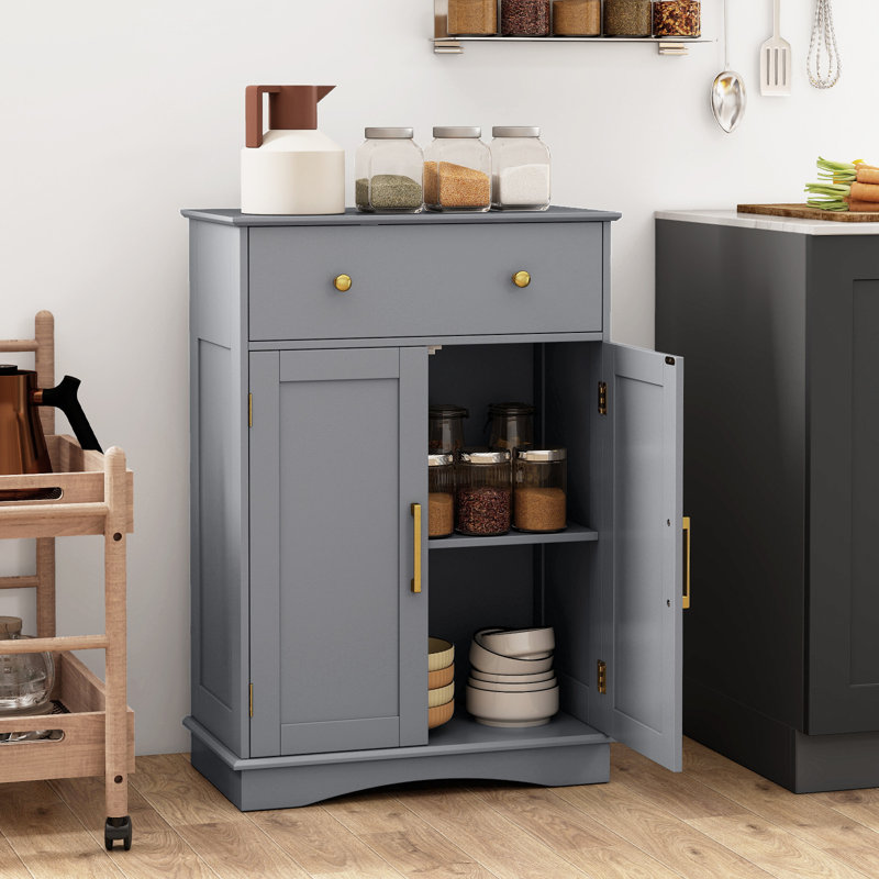 Bathroom Cabinet, Grey