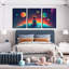 3 Piece Wrapped Canvas Print