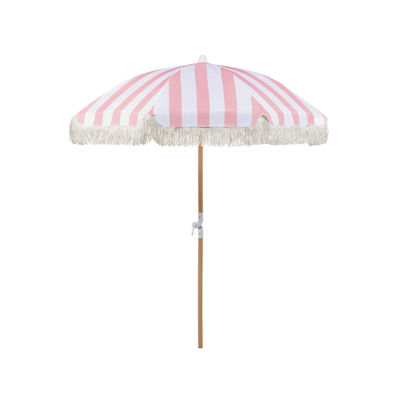 Areebe 150cm Market Parasol, Pink
