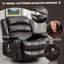 Fauteuil inclinable, pivotant et massant avec massage par vibration et fauteuil chauffant ergonomique-462881356