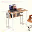Bureau d'ordinateur avec pieds en métal pour le bureau à domicile | Idée de cadeau-848403442