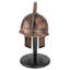 Greek Spartan Helmet Figurines & Sculptures