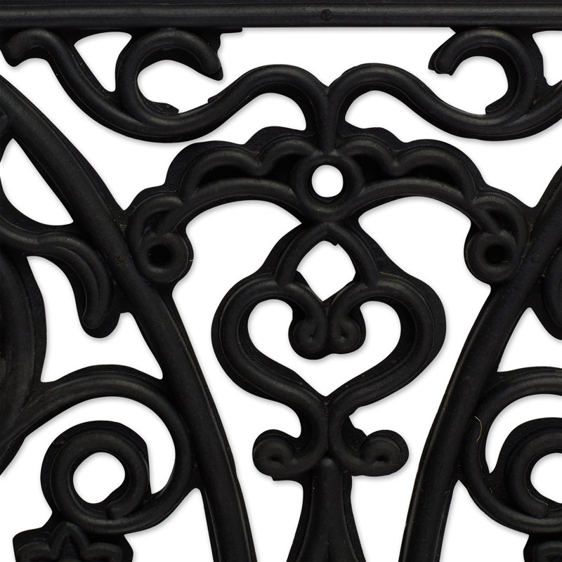 Maggiemae Non-Slip Geometric Outdoor Doormat