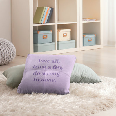 Coussin intérieur / extérieur Do No Wrong