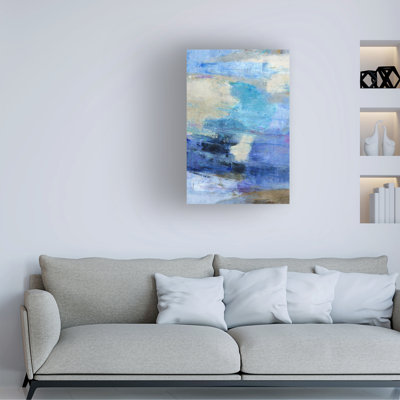 Art sur toile «bolus Suzanne Nicoll Blue Wave 1»