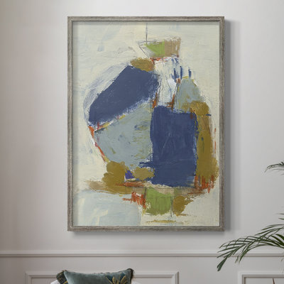 Fields II Framed Print - Solid Wood