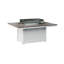 Berlin Gardens Donoma Rectangular Fire Pit Table-680708585-680707600