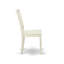 5 Piece Dining Room Table Set Includes a Rectangle Dining Table with Dropleaf and 4 Wood Seat Chairs, Linen White-822964199-807713648