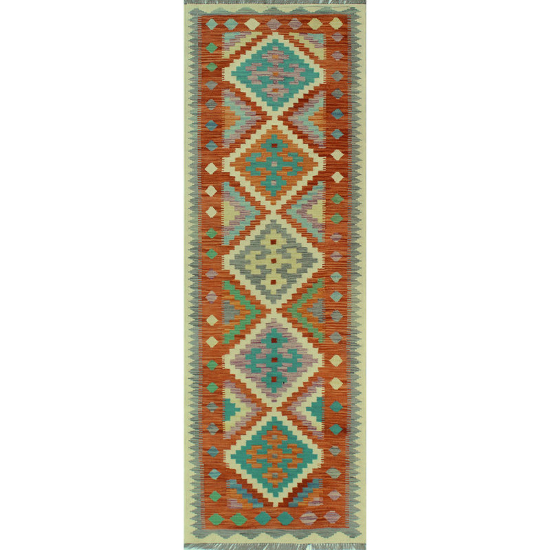 Bousson Wool Geometric Indoor Rug