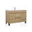 Buyce 48'' Single Bathroom Vanity with Ceramic Top