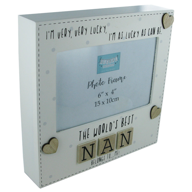 Kia Cream Picture Frame
