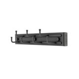 Sliding Belt Rack For Custom Closet Systems