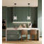  Alonsa - Pendant - Matte Black Finish - Clear Ribbed Glass-2117410897