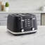 West Bend 4-Slice Toaster, in Black
