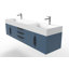 Ensemble de meuble-lavabo mural simple l 72 po Clelie-1117241088-1160926162-1160926166