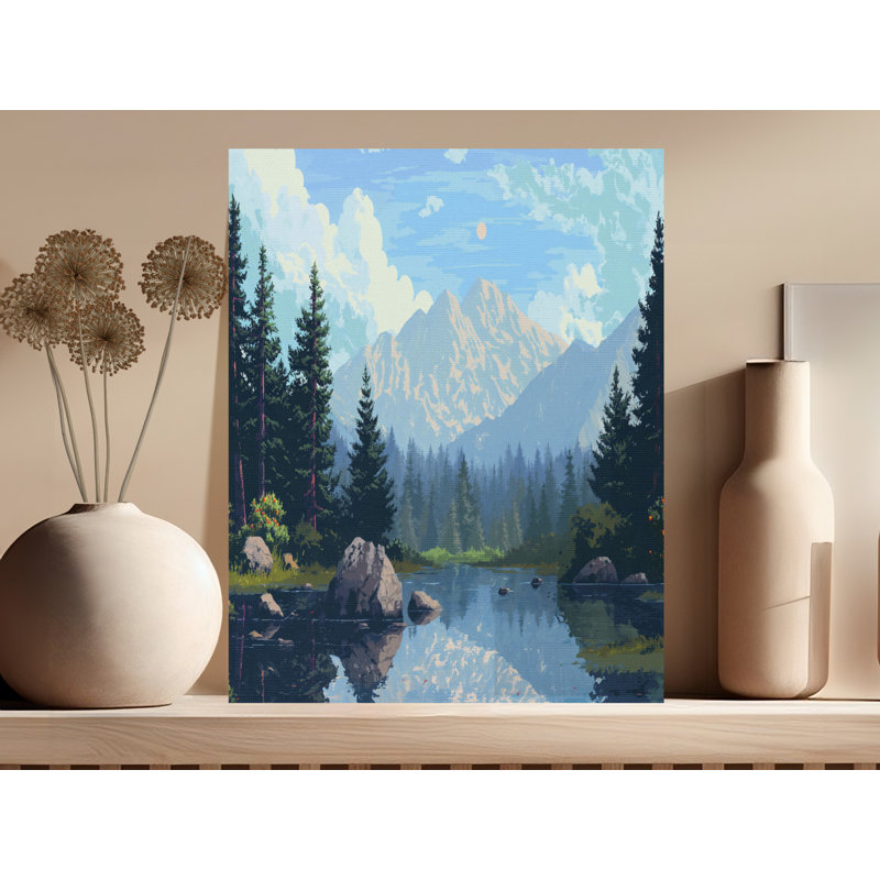 Wrapped Canvas Print Set, 101.6 cm H x 50.8 cm W