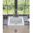 Farmhouse Apron Front  Kitchen Sink Bathroom Sink Undermount Bathroom Sink