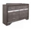 DRESSER GRIS SPARKLE