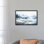 Foggy Blue Mountains - impression d'art mural