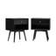 Tables de chevet Akshan Mid-Century Modern-348051747