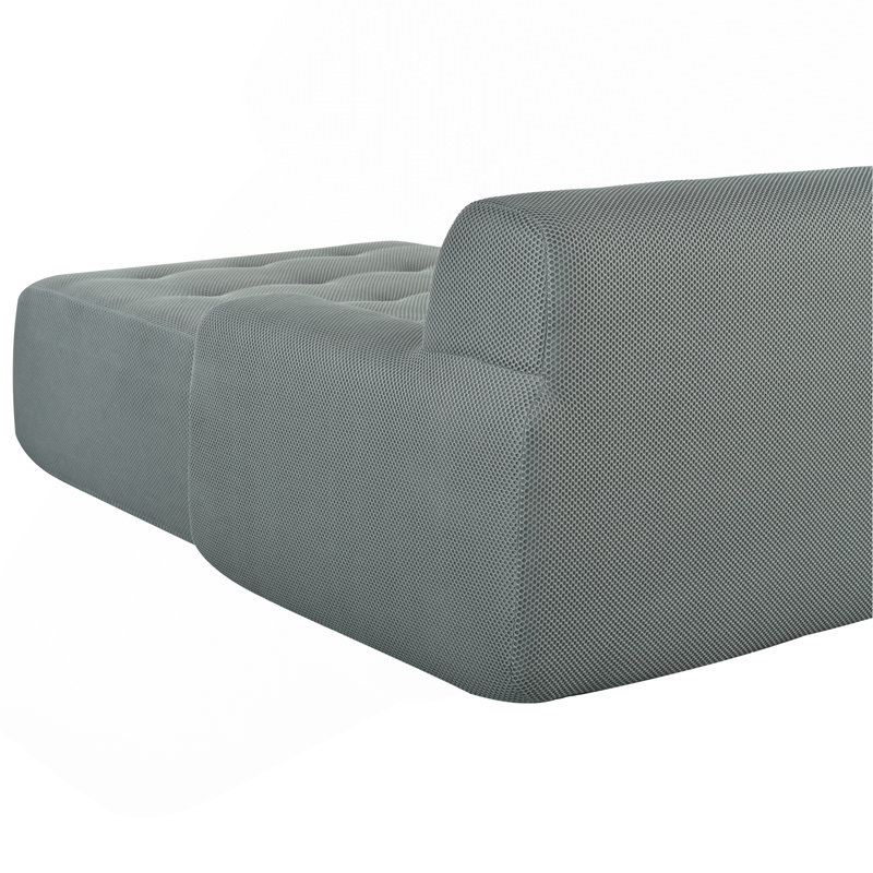 Modern Large L-Shaped Modular Sofa