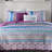 Joni Reversible Quilt Set with Throw Pillows-90754925-90754927