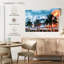 Sirci Ocean Drive coloré-107680453