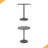 Cast Aluminium 35'' ROUND BAR TABLE,MODERN DESIGN