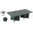 Verona Cross Legs Coffee Table-100511359