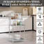 Heavy Duty Stainless Steel Work Table with Adjustable 2-Tier Overshelves - Commercial Prep Station, NSF Certified, Metal Workbench for Restaurant, Kitchen, Garage, Utility, Laundry Room, 30x24in