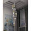 Lustre carré en chrome 36 lumières-90604917-90604918-90604929