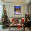 «Winter Snowy House», art mural sur toile-1720445263