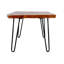 Solid Wood Four Leg Coffee Table-1396858393