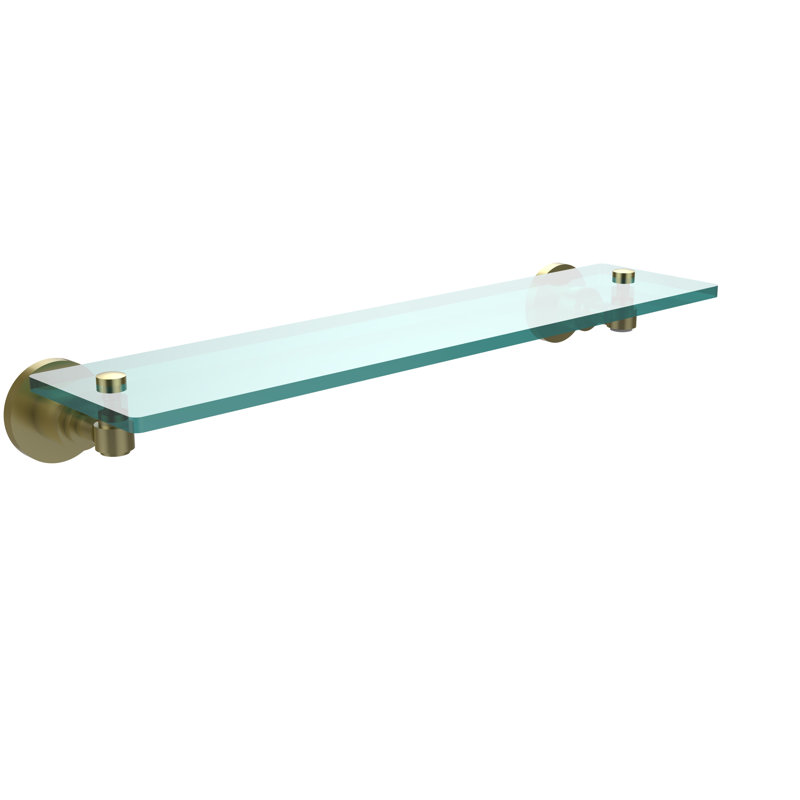 Arviso Bracket Shelf, 22", Satin Brass