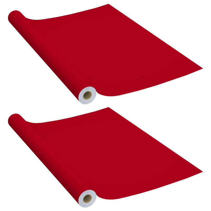 2 Piece Brantley 5m x 90cm Finish Tile, Red