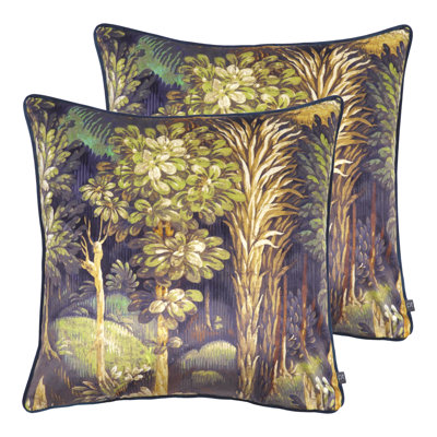Floral Square Cushion