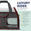 Sac de transport pour animaux Luxury Rider ™ Chrishawn avec roues amovibles et poignée télescopique-908098384