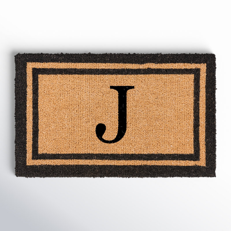 Sanka Non-Slip Outdoor Doormat, J