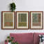 Nouveau Decorative VII - Ensemble de 3 peintures sur toile encadrées-1217213433-1217213430