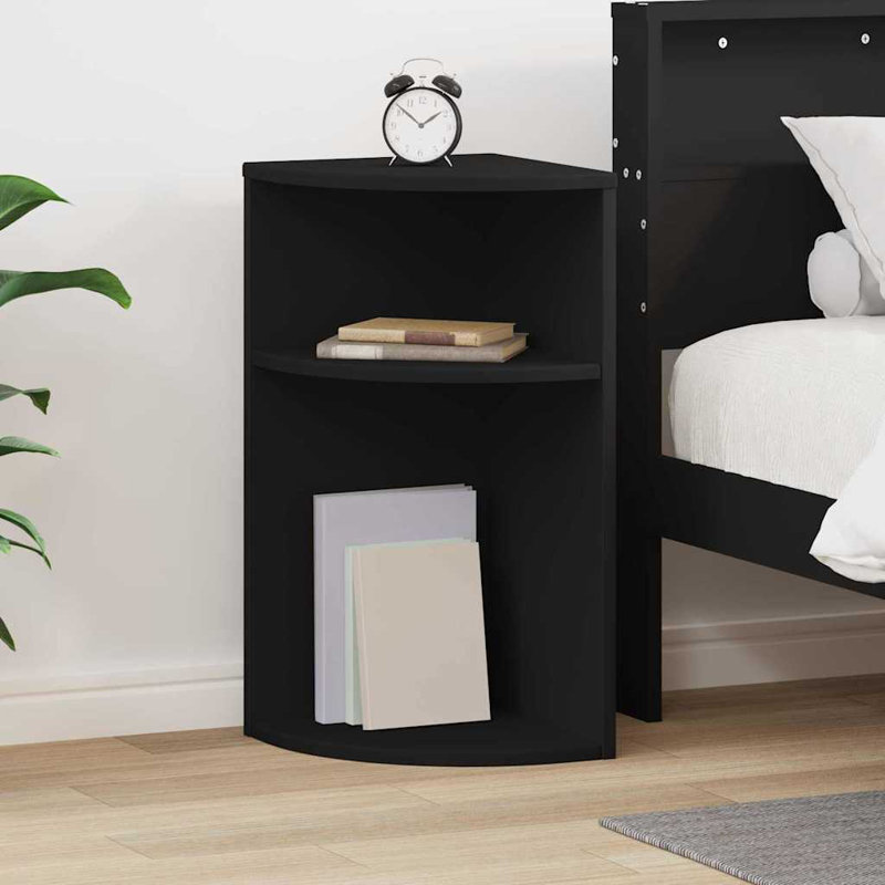 End Table, Black