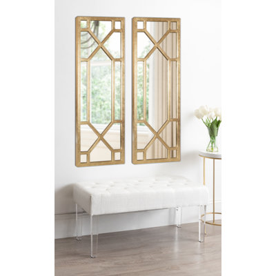 Lyra Engineered Wood Flat Mirror