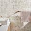 Carreau de mosaïque pour mur et plancher en porcelaine 2 po x 2 po Alcazar-50449684