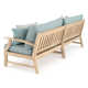 Paulet Acacia 11 - Person Modular Patio Conversation Sets with Cushions
