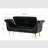 Kilner Faux Leather Upholstered Storage Bench-462652303