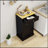 Versatile Tilt-Out Trash Cabinet For Kitchen And Laundry, With Multiple Functions And Stylish Design.
