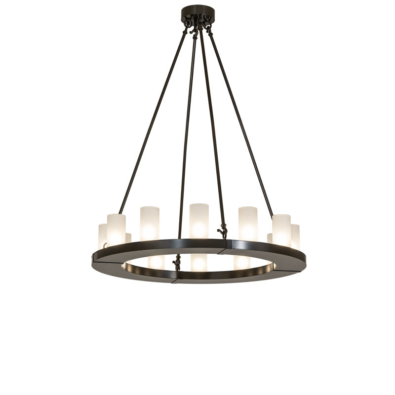 12 - Light Chandelier