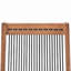 Chaise pliante en bois
